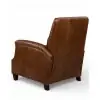 Ranger Whiskey Western Leather Recliner